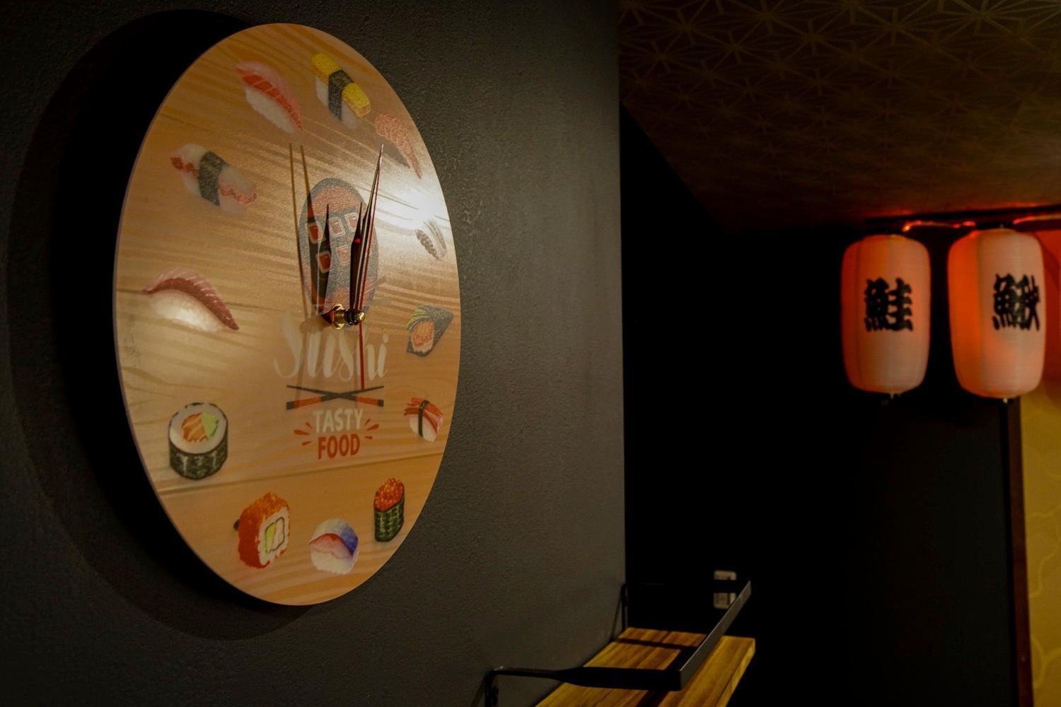 Fukufuku Sushi-Themed Guesthouse Kyōto Exterior foto