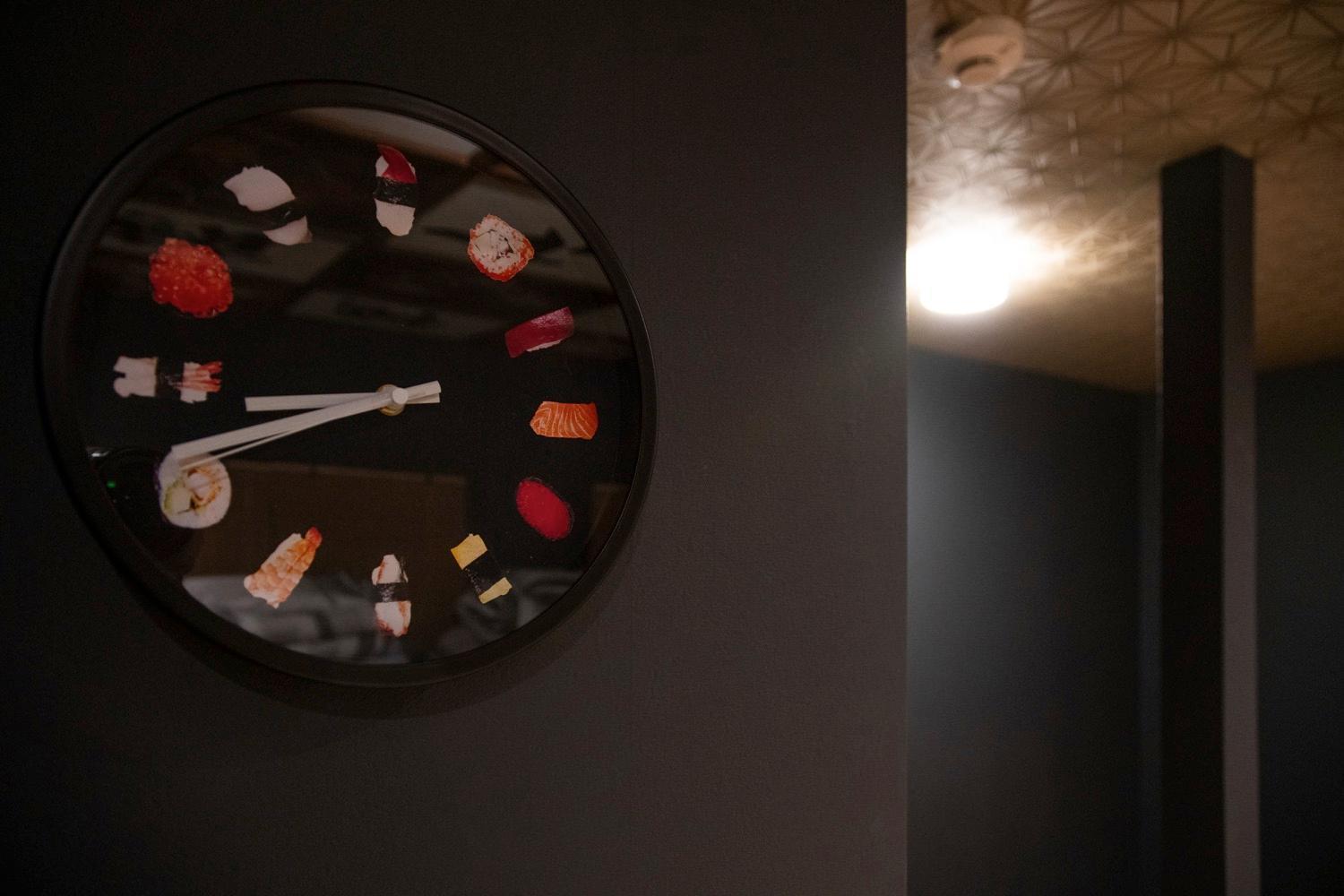 Fukufuku Sushi-Themed Guesthouse Kyōto Exterior foto